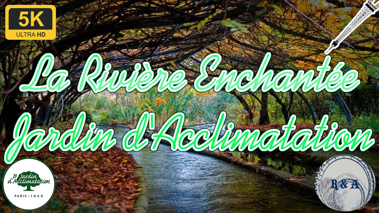 La Rivière Enchantée onride/offride POV Jardin d'Acclimatation 5K 60fps