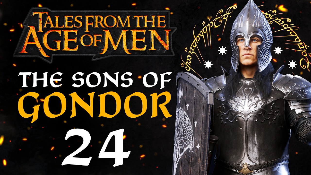 THE BATTLE FOR HELMS DEEP! Mount & Blade II: Bannerlord Tales From the Age of Men Mod #24