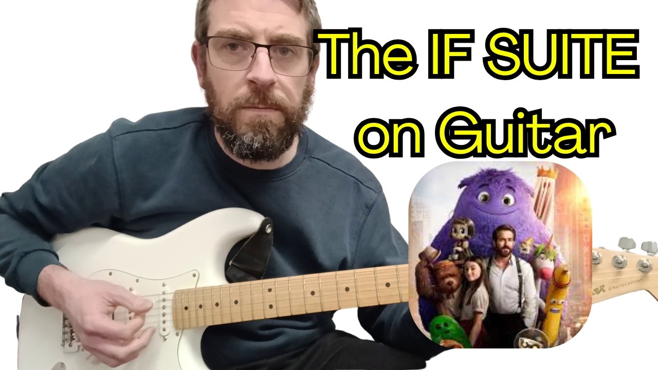 The IF SUITE on Guitar