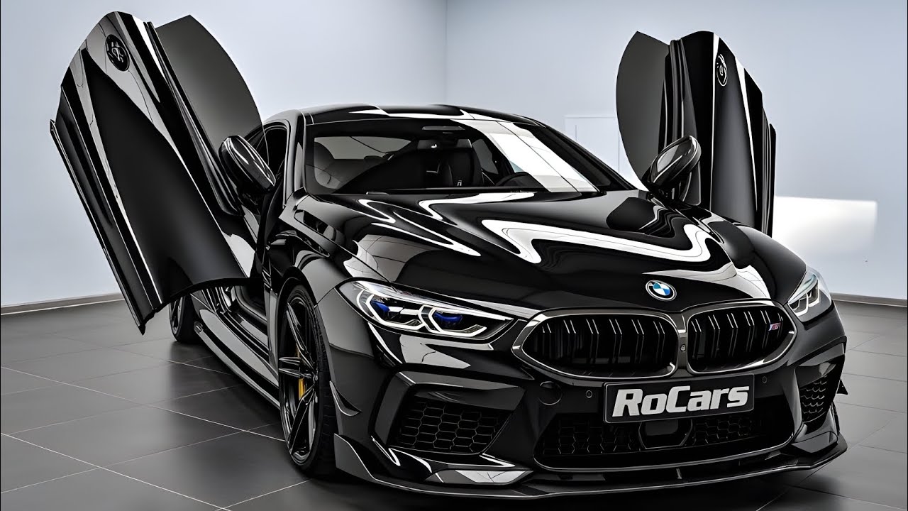 2026 BMW M8 Gran Coupe – Luxury, Power & a Surprising Price T