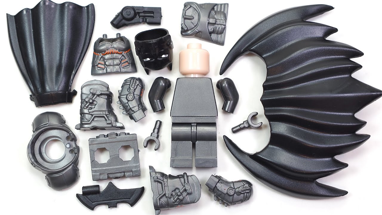 LEGO Batman XE Suit | Batman Arkham Origins Unofficial Lego Minifigures
