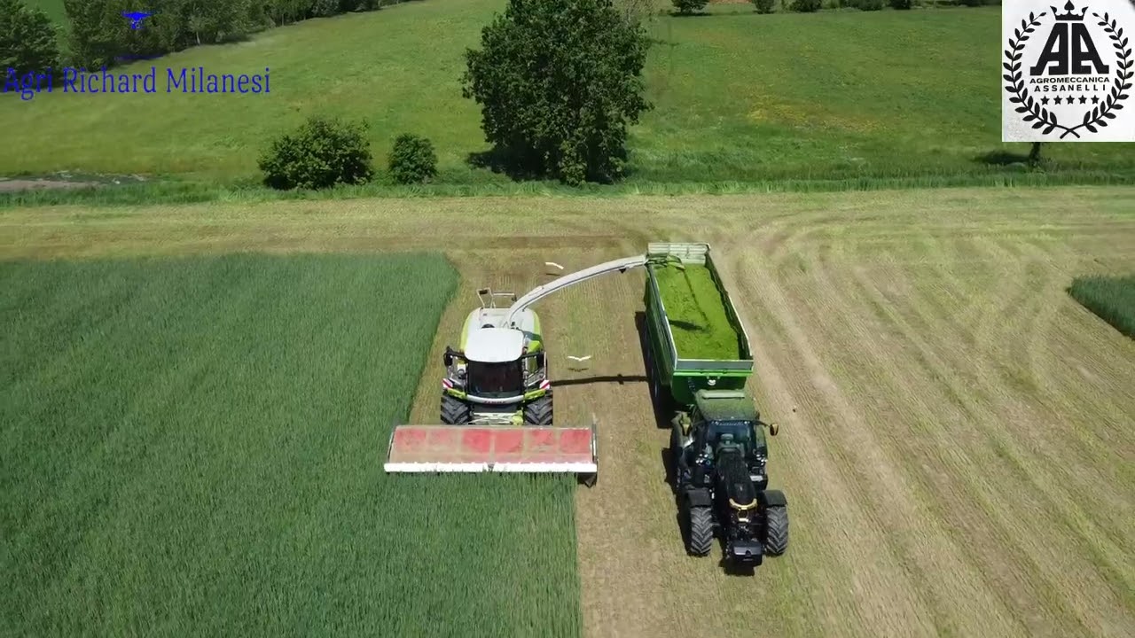 #AgromeccanicaAssanelli|TRINCIATURA SEGALE 2K22 AGROMECCANICA ASSANELLI|BY AGRI RICHARD MILANESI|😍🚀