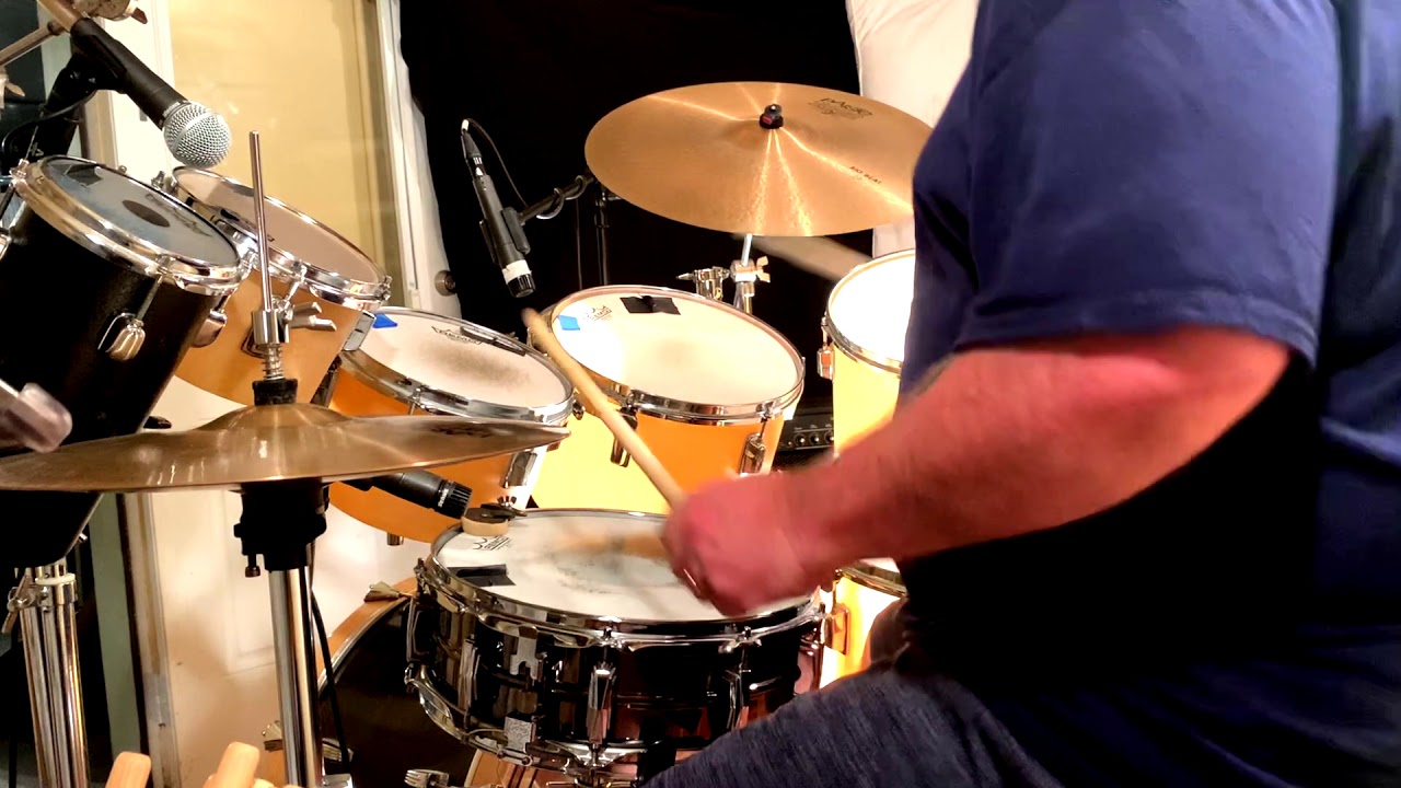 It’s Alright - Matthew Ward (CCM Drum Cover)