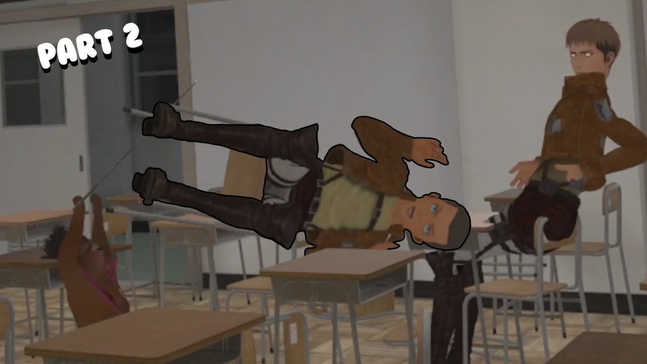 Скауты идут в школу (часть 2) | AOT VR
