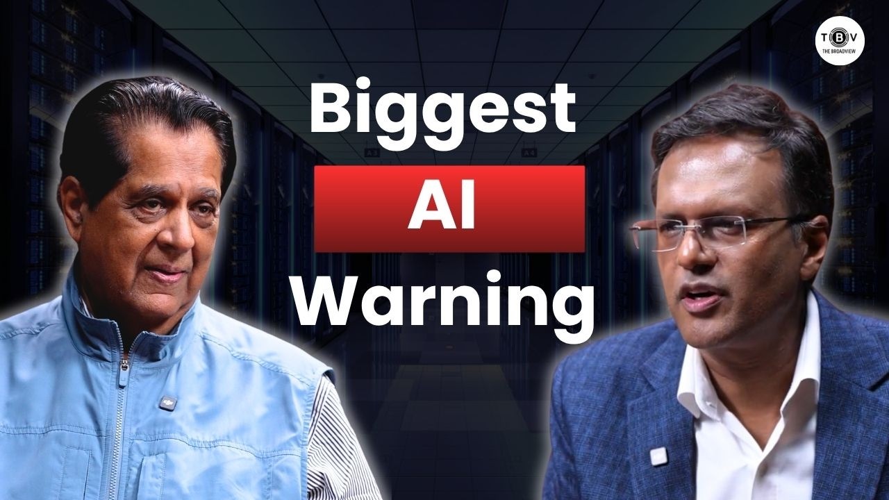 KV Kamath's Biggest AI Warning | The BroadView with Nikunj Dalmia