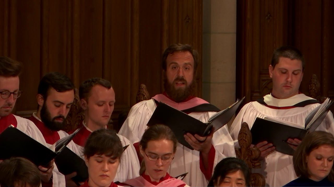 C. Hubert H. Parry, Hear my words ye people