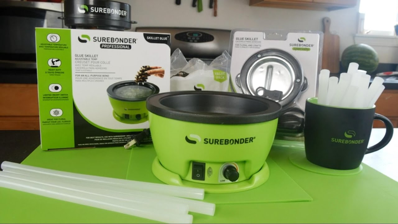 Surebonder Electric Hot Glue Skillet