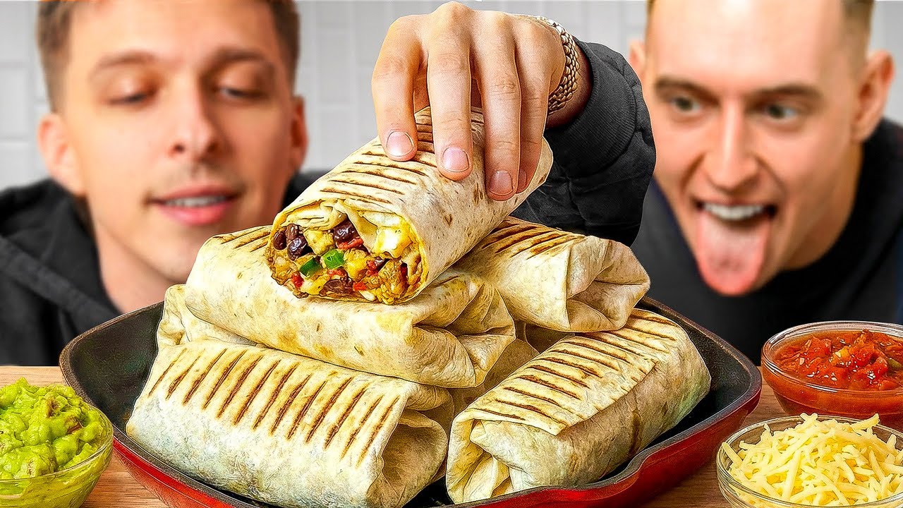 MUSÍME UDĚLAT JIDLO NA TÝDEN DOPŘEDU! 🌮😳
