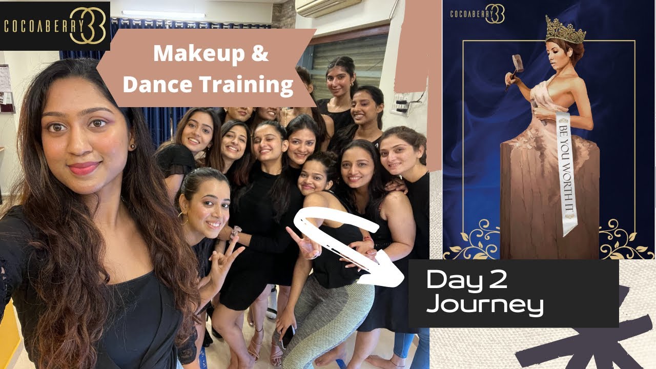 Cocoaberry pageant training Day 2 Larissa D’souza