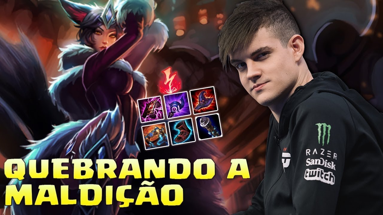 QUEBRANDO A MALDIÇÃO DE AHRI - Kami