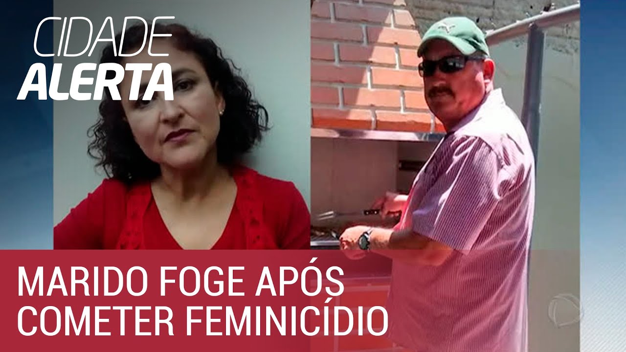 Criminoso foge após matar a mulher com quem viveu por mais de 20 anos