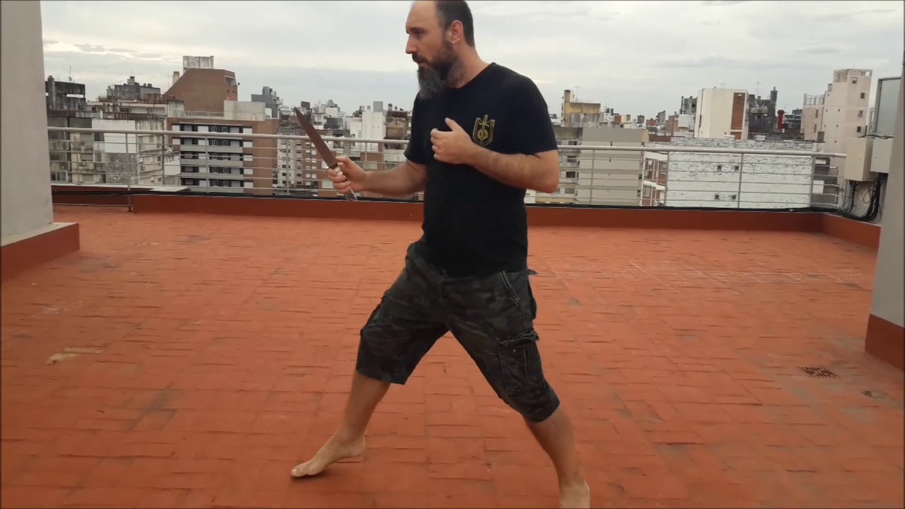 Esgrima Crilla - Desplazamientos