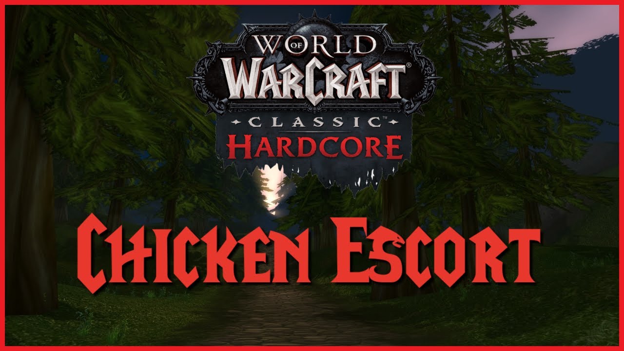 This Chicken Tried to KILL Me Hardcore WoW Hinterlands