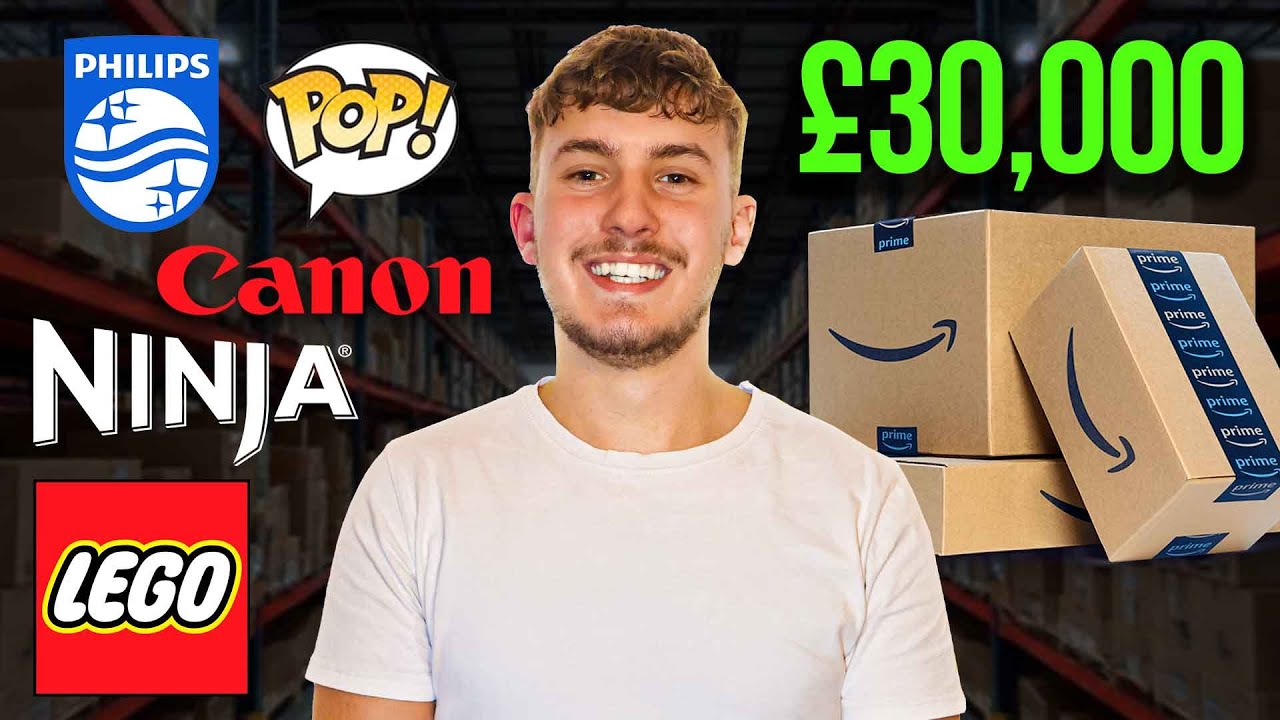 How I Sell Branded Products On Amazon For &pound;30,000/Month