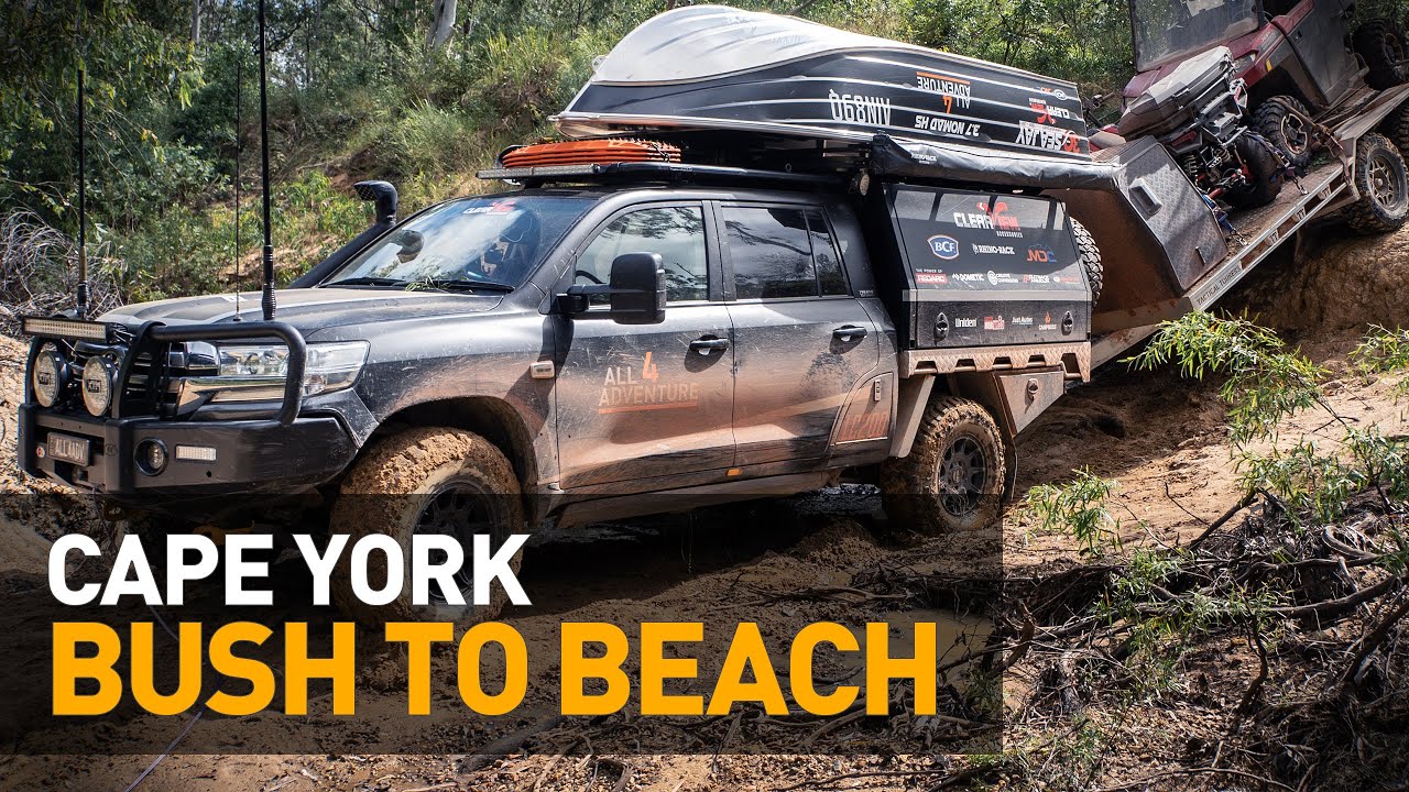 ЭТО ПОЛНЫЙ ВОДИТЕЛЬ — Переправы через реки, эвакуация, стоянка на колесах и многое другое (Кейп-Й...