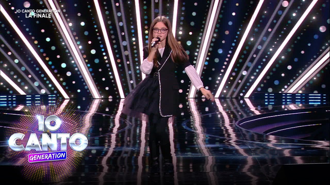 Io Canto Generation - Mariafrancesca Cennamo in 