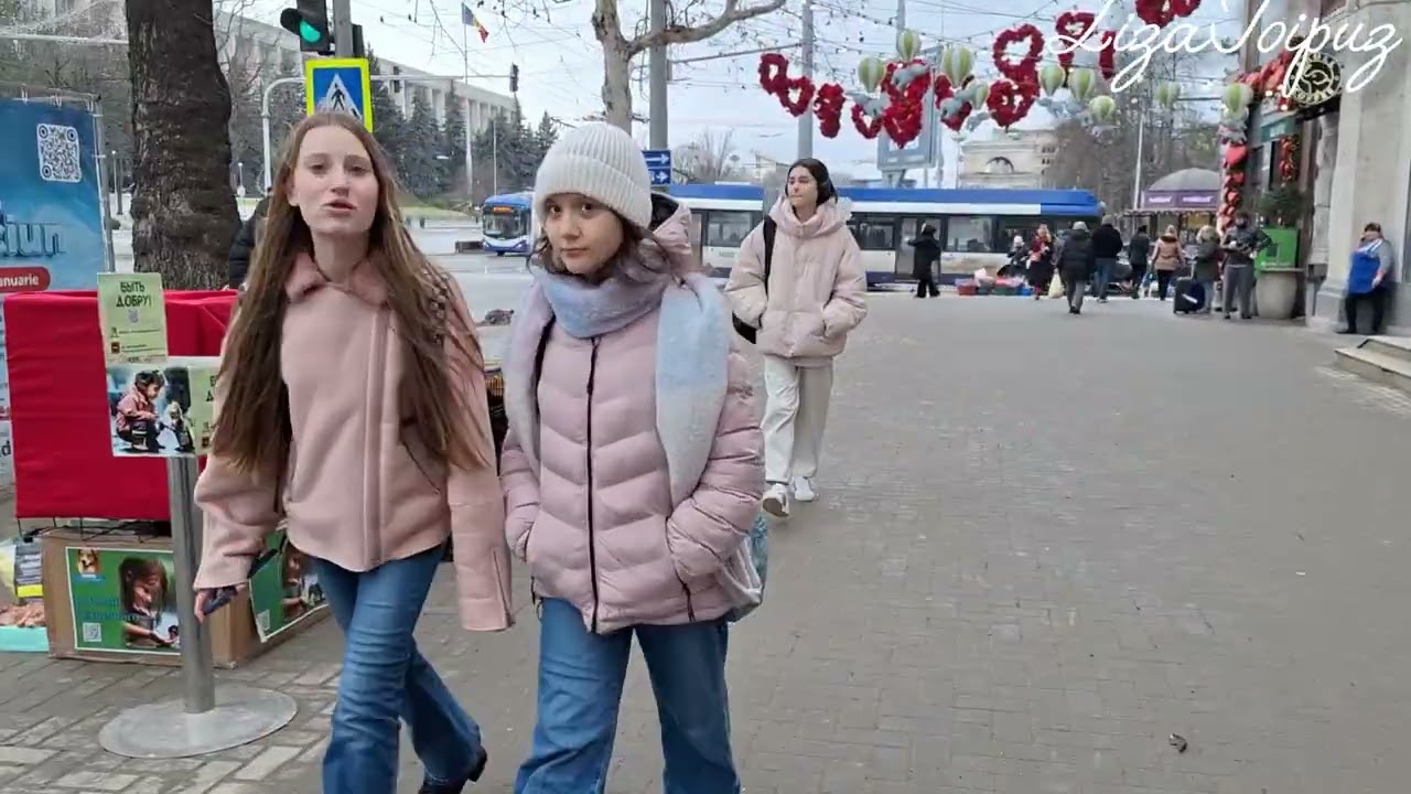 Гуляем по Кишинёву , февраль 2026 года. ..to be continued...