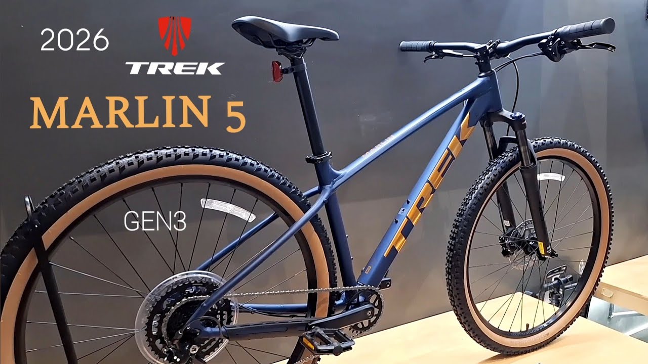 2026 Trek Marlin 5 Gen3 | Hardtail Mountainbike