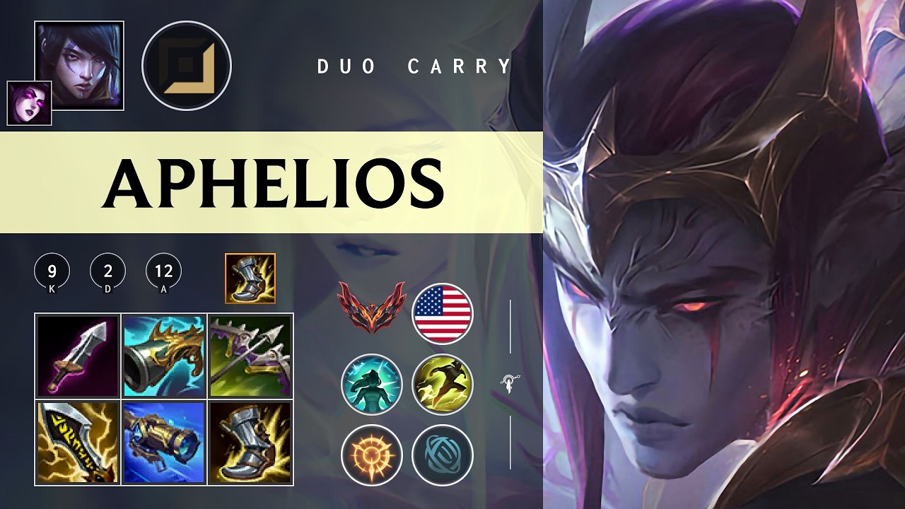 Aphelios ADC vs Zeri - NA Grandmaster Patch 26.05