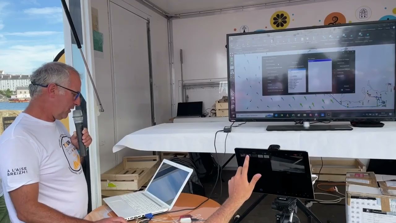 Tourduf 2022 - Le brief de l'étape de nuit du 28 juillet - DOUARNENEZ / LOCTUDY