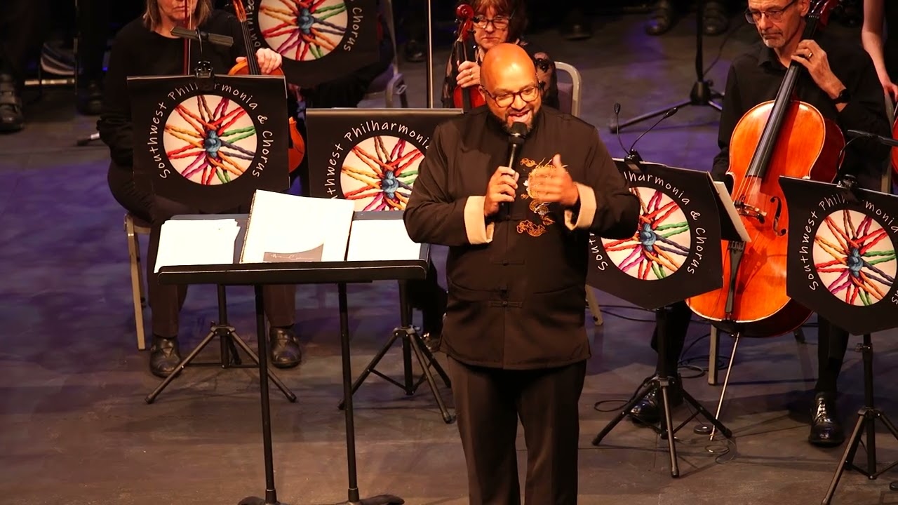 ‘Of Dreams & Visions’ Part 1 South West Philharmonia & Chorus featuring The Woodlands Chorale