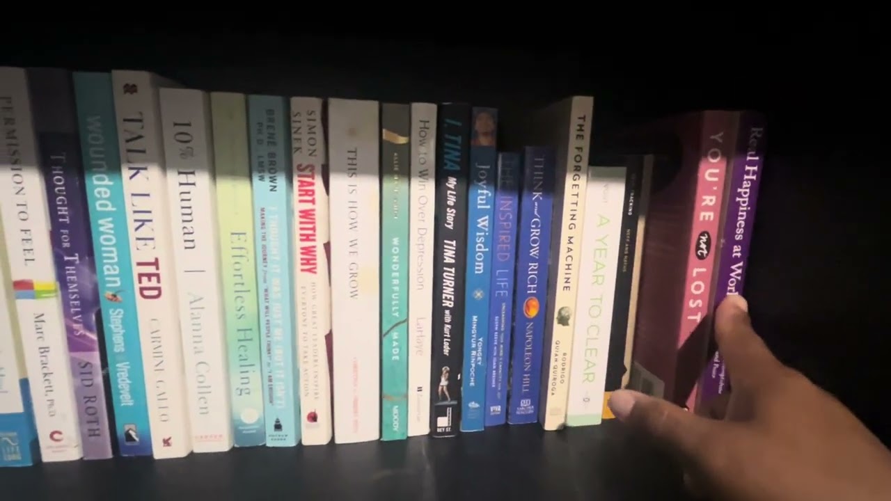 ASMR Reading titles