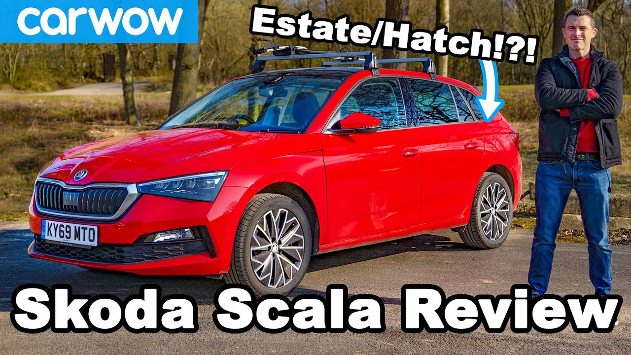 The Skoda Scala is the BEST value car in the world! Review