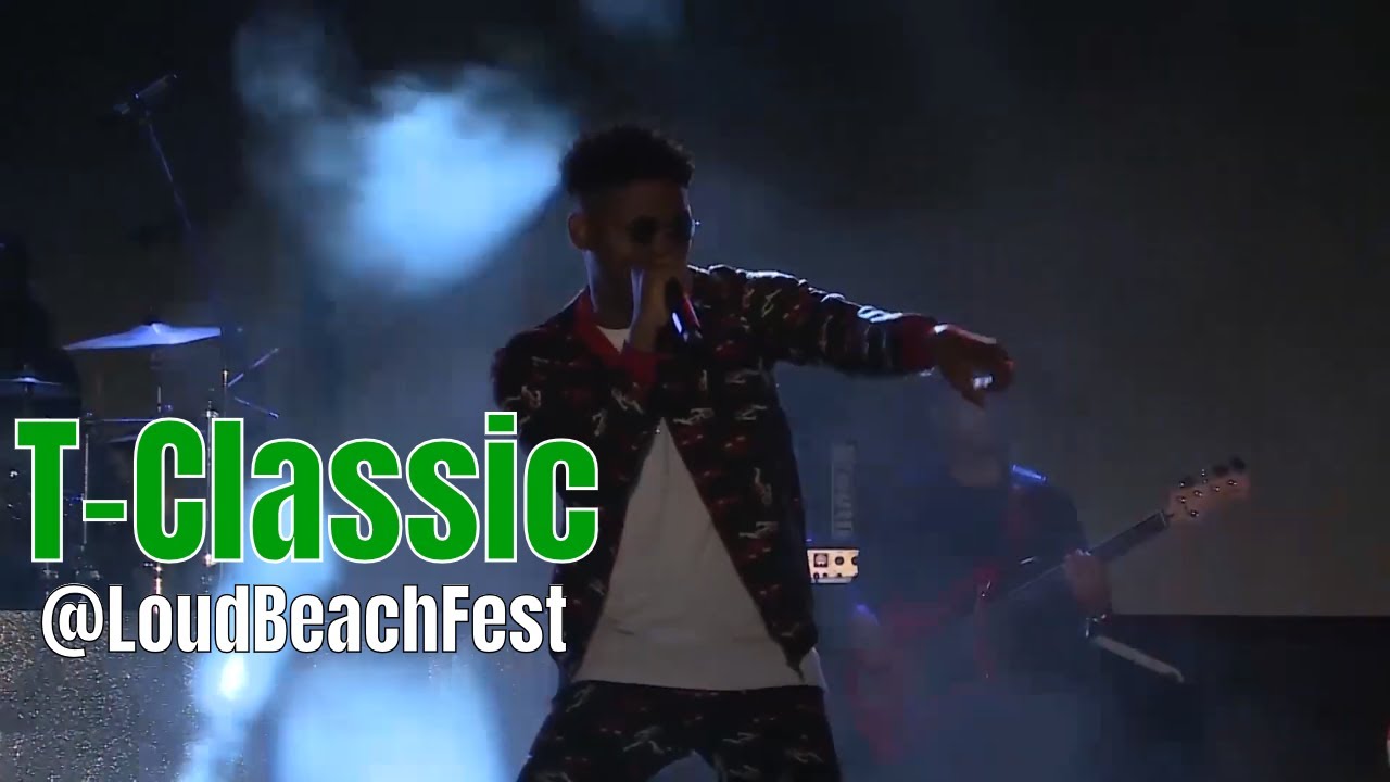 T-Classic Performs Nobody Fine Pass You & Fall In Love ft Mayorkun @LOUDBEACHFEST 2019