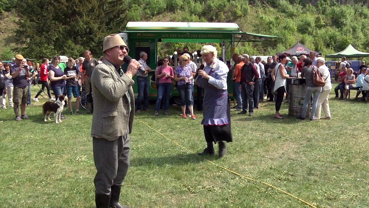 Annel und Alois - Live Scheibenberg is Mannerdochlied 10.05.2018