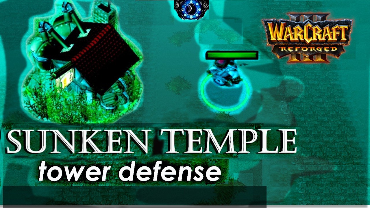Sunken Temple Tower Defense #1