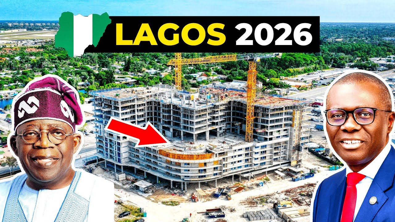 Dubia Of Africa? 30 Massive Projects Transforming Lagos, Nigeria