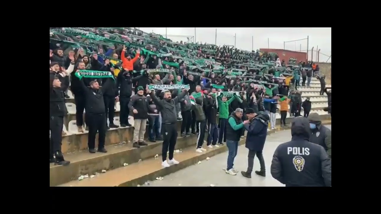 HODRİ MEYDAN BANDIRMA'DA #kocaelispor