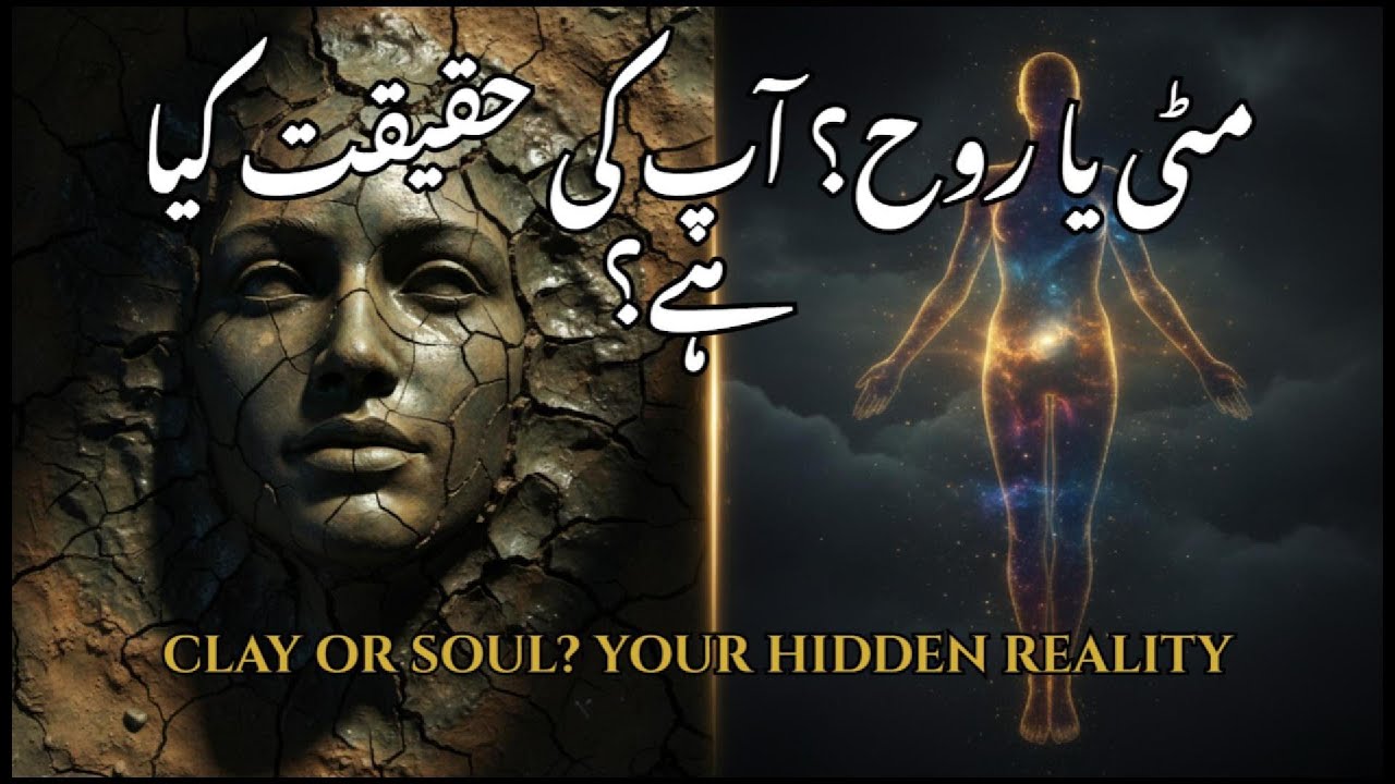 مٹی سے شعور تک کا پراسرار سفر: | The Mystery of Human Creation: From Clay to Consciousness