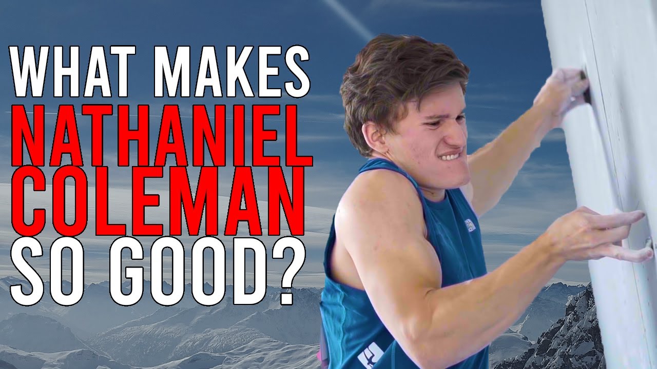 What makes Nathaniel Coleman so GOOD?
