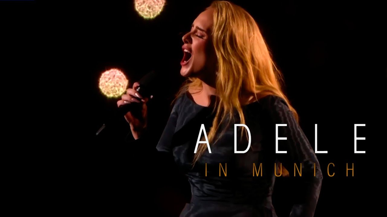 Adele - Set Fire To The Rain (Live Munich)