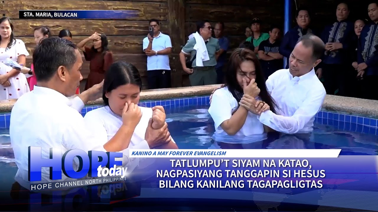 Kanino Ba May Forever Evangelistic Series