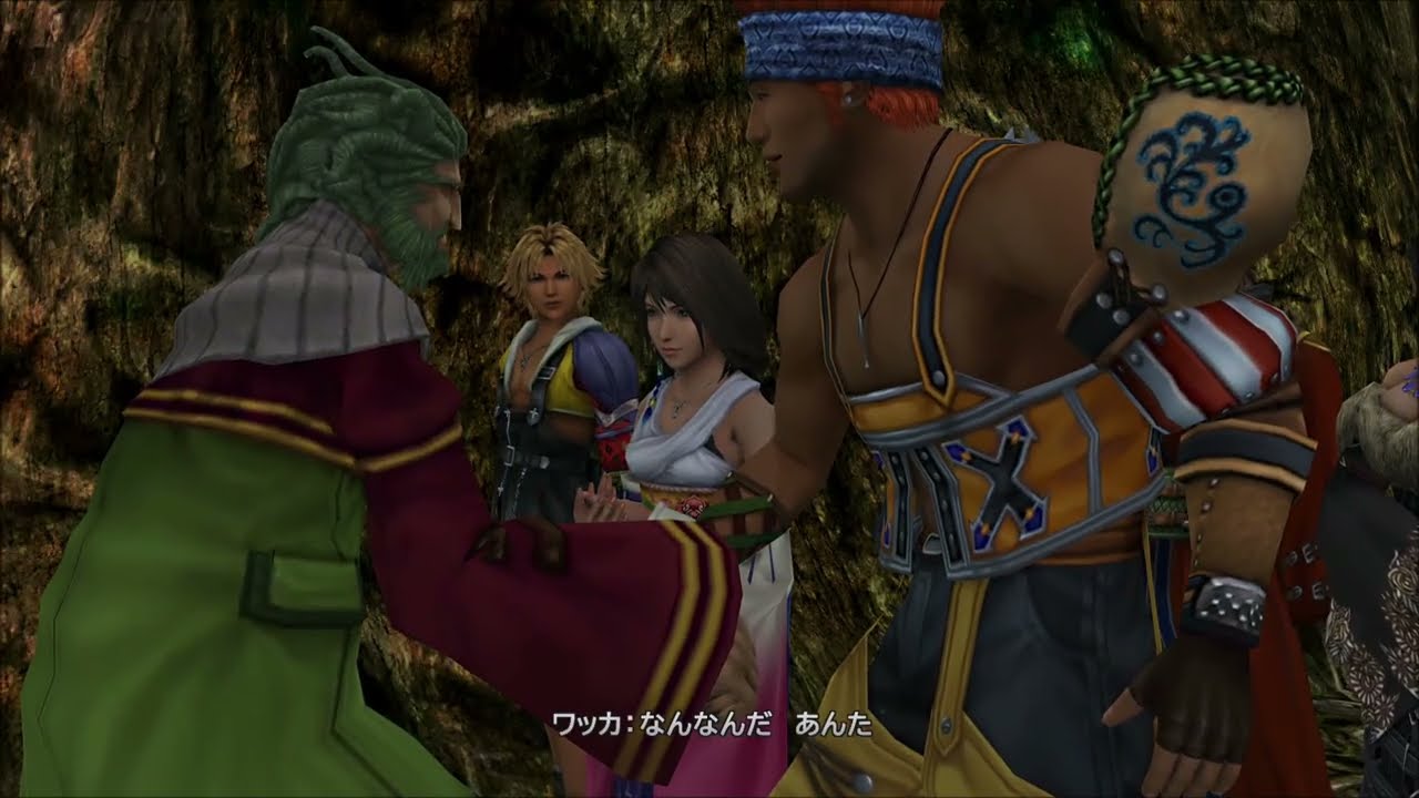 【PS4/HD版】ファイナルファンタジーをシリーズ順に攻略（仮）Final Fantasy10#32