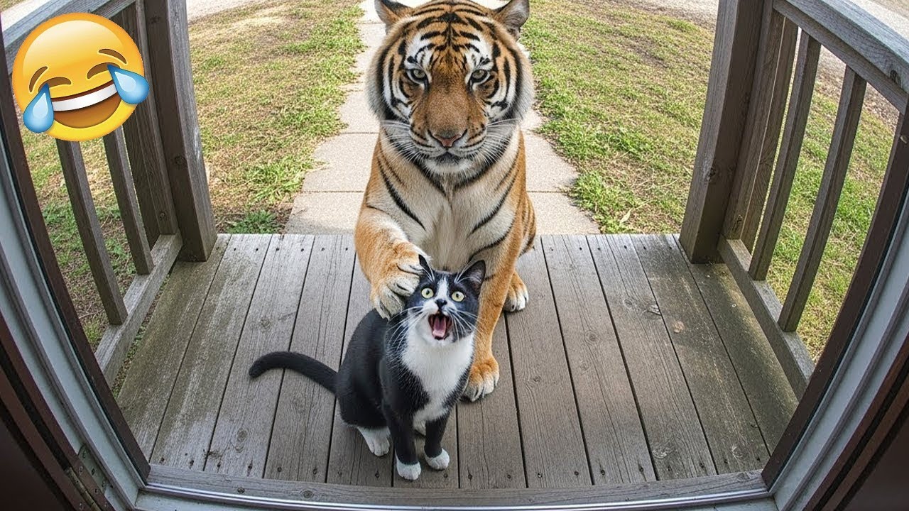 ŚMIESZNE ZWIERZĘTA 2025🐼#172😹 Zabawne i Słodkie 😹