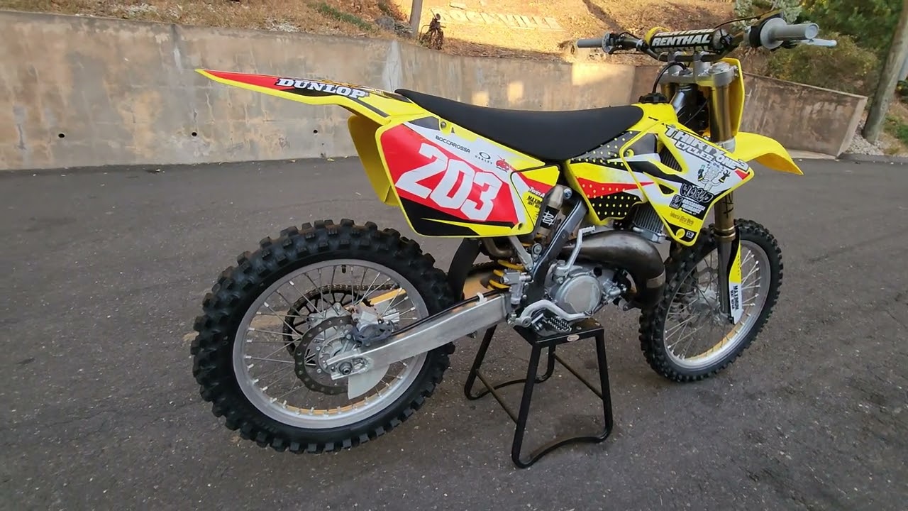2004 SUZUKI RM125
