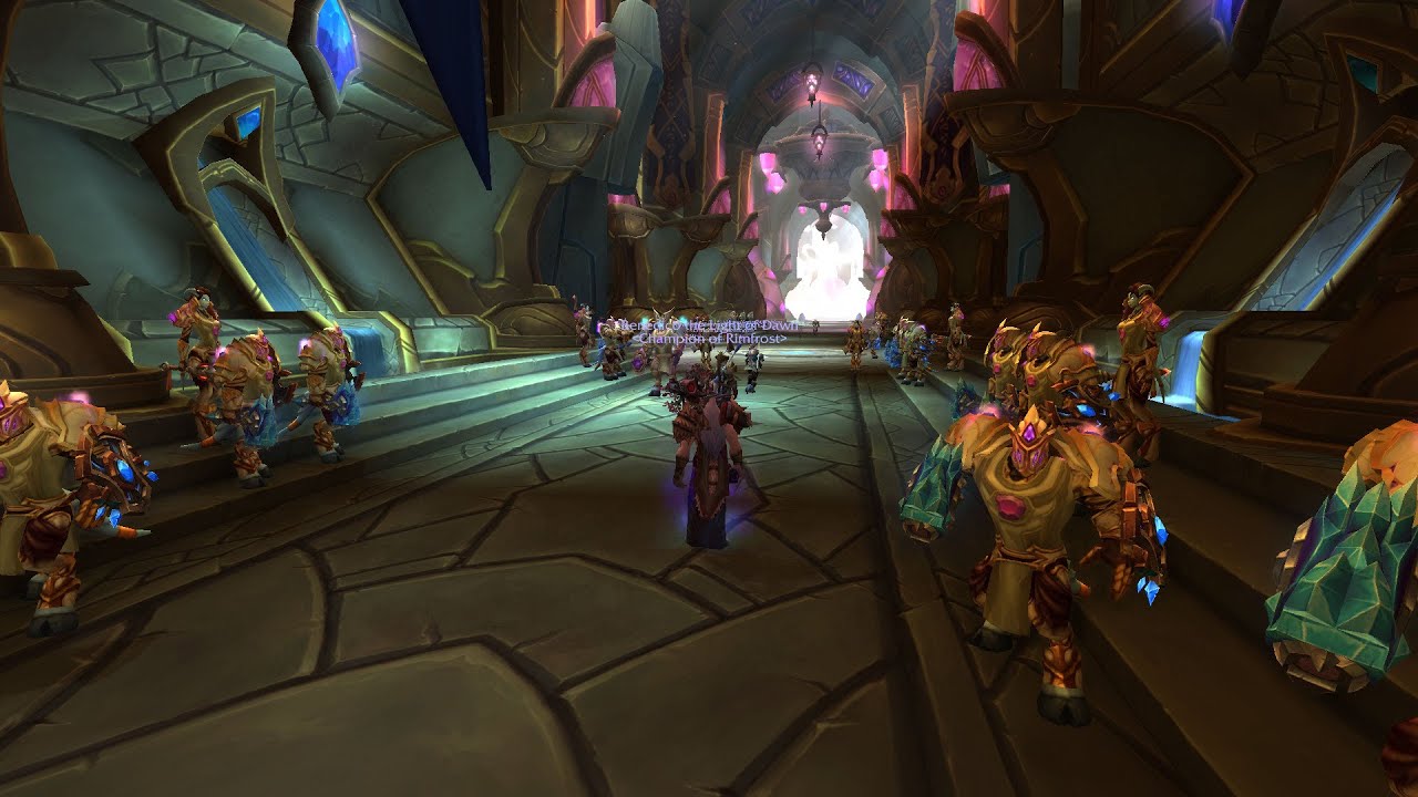Auchindoun Music - Warlords Of Draenor
