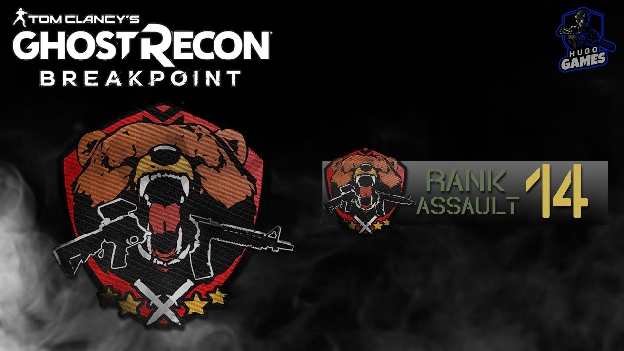 Испытания 14 уровня класса «Штурмовик» — GHOST RECON BREAKPOINT