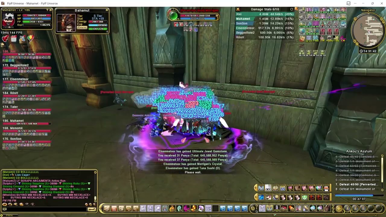 Risen Style Blazing Ankou Chill Run