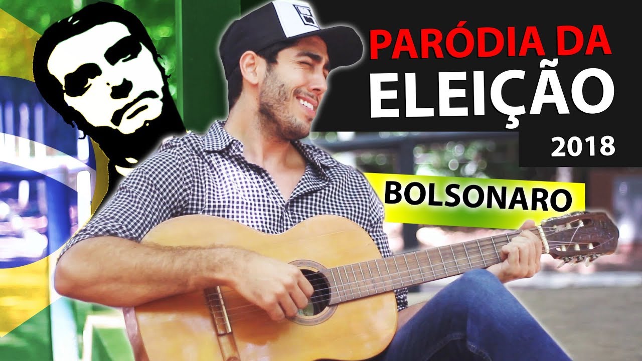 Paródia da Eleição - BOLSONARO - JONATHAN NEMER (Legião Urbana - Pais e Filhos)