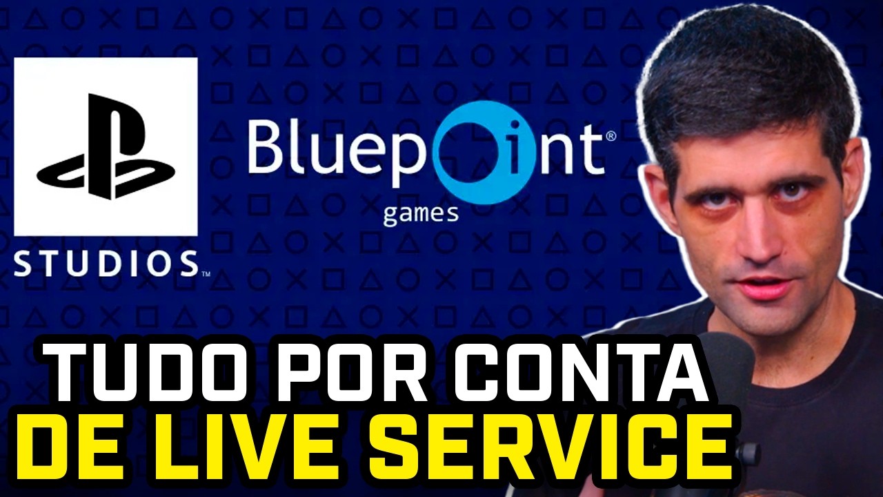 BREAKING NEWS: SONY ENCERRA o estúdio BLUEPOINT GAMES!! #flowgames