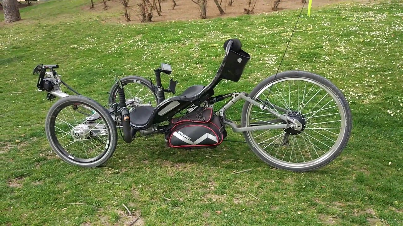 Triciclo Recumbent Velomo, Oskirri