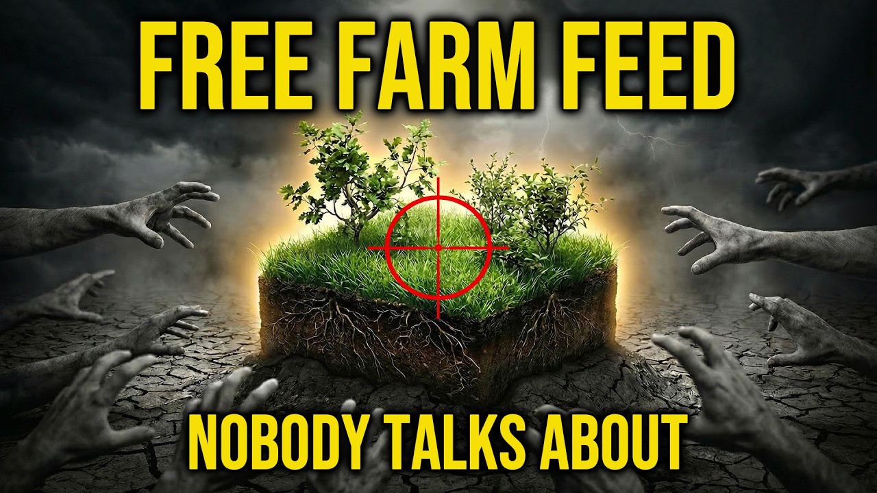 FREE Livestock Feed That Grows Forever. Why Don't You Know About It?