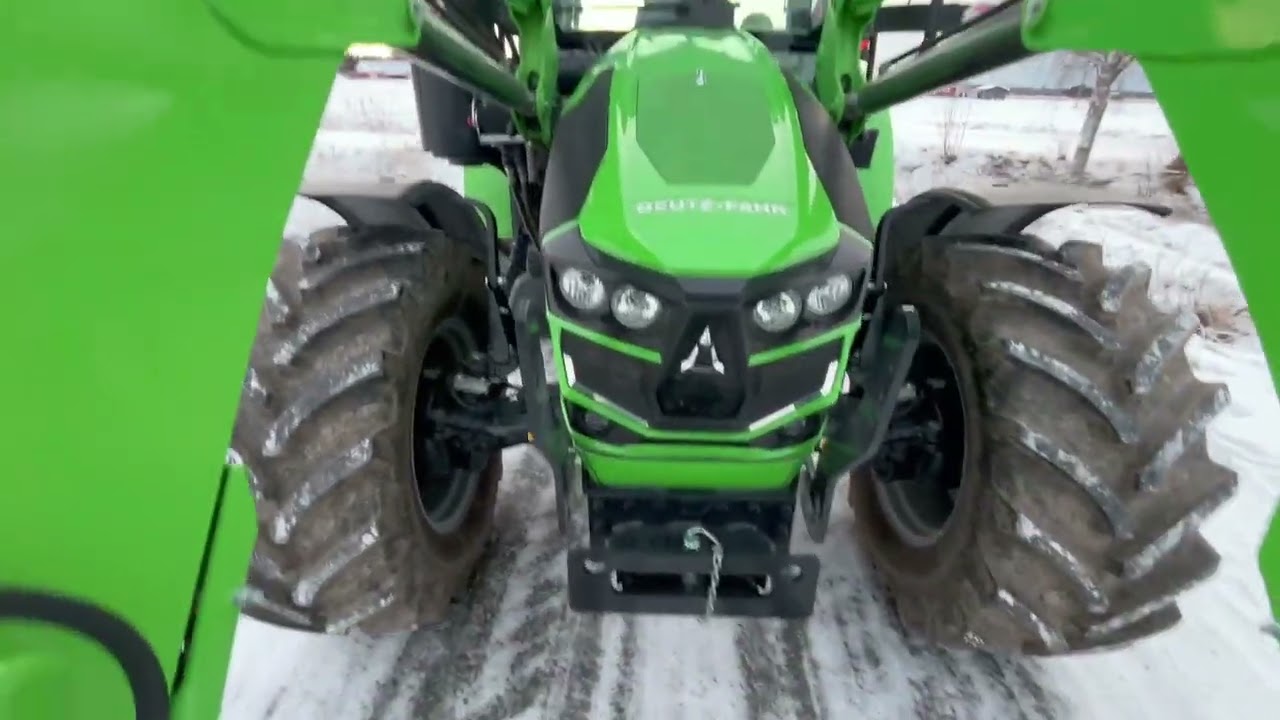 Konenati Oy / Deutz Fahr 5115 vuosimallia 2022