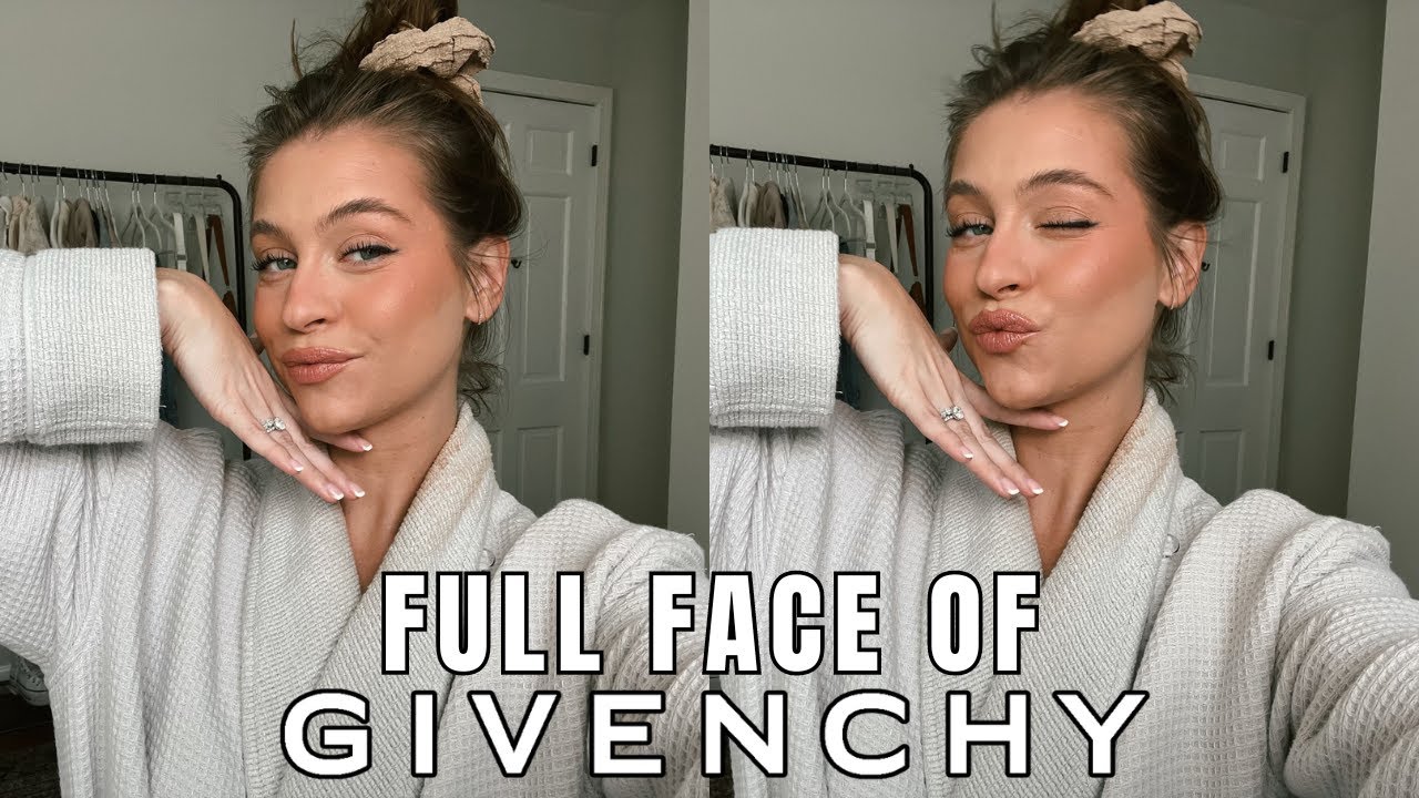 FULL FACE OF GIVENCHY BEAUTY: Prism Libre Setting Powder & Blush