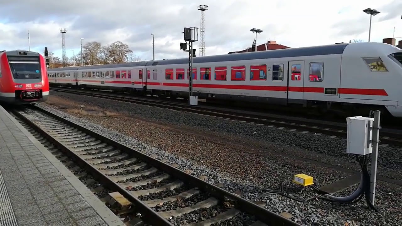 Zugverkehr Gera Hbf