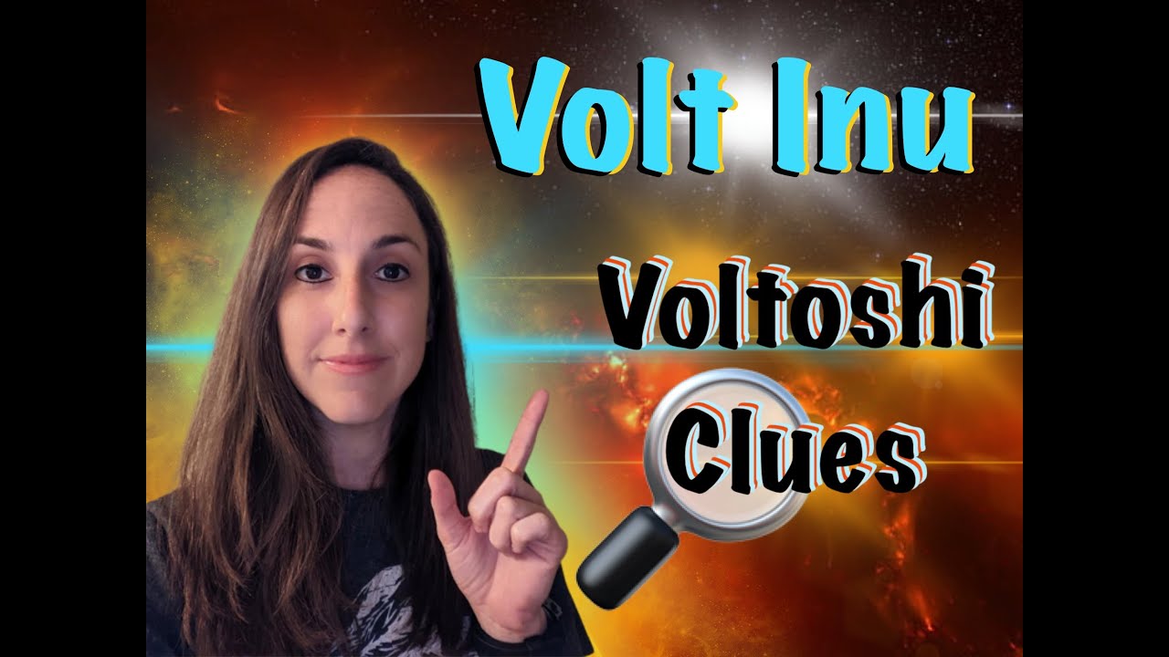 Volt-Inu Voltoshi Clues Roadmap! (PART 1)